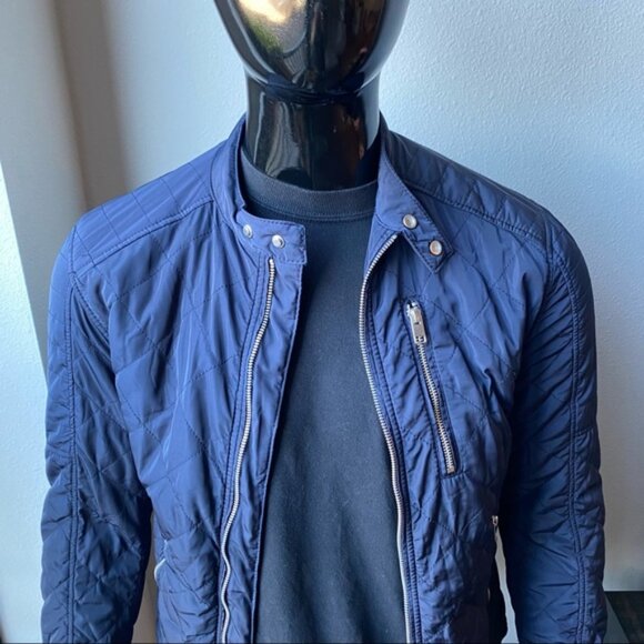 H&M Bomber Jacket Mens Size Small - Picture 10 of 11